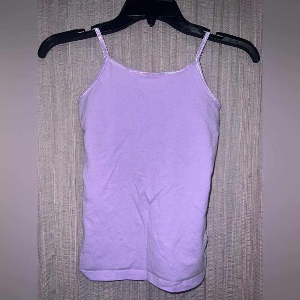SO Purple Fitted Camisole Top